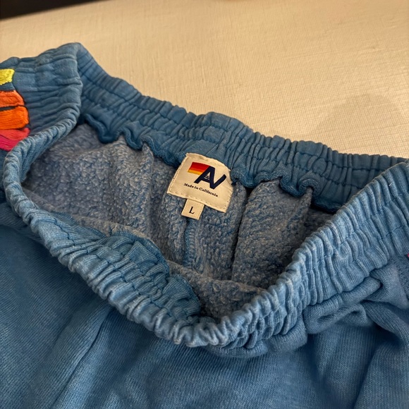 Aviator 5-Stripe Sweatshorts - Picture 6 of 6